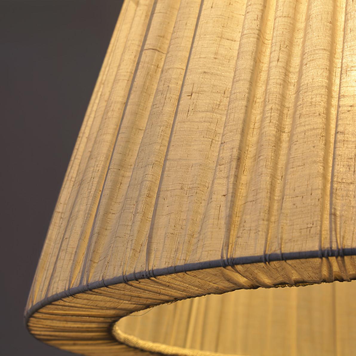 Solarant Fabric Retro Pendant Lamp - Neutralighting