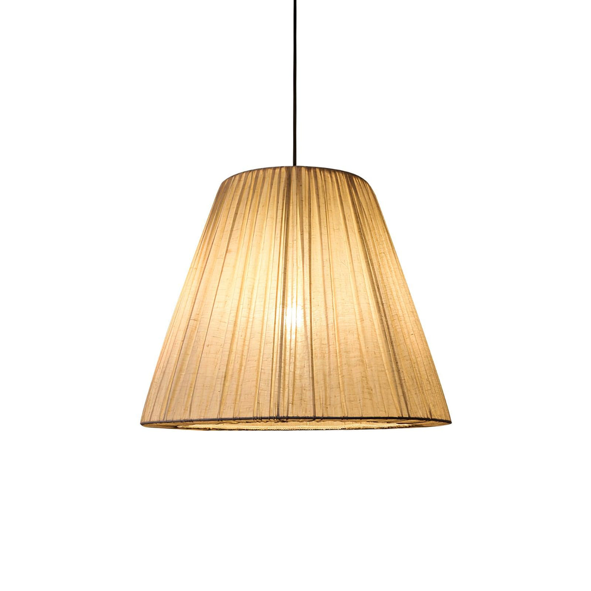 Solarant Fabric Retro Pendant Lamp - Neutralighting