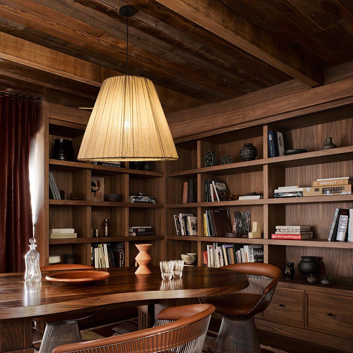 Solarant Fabric Retro Pendant Lamp - Neutralighting