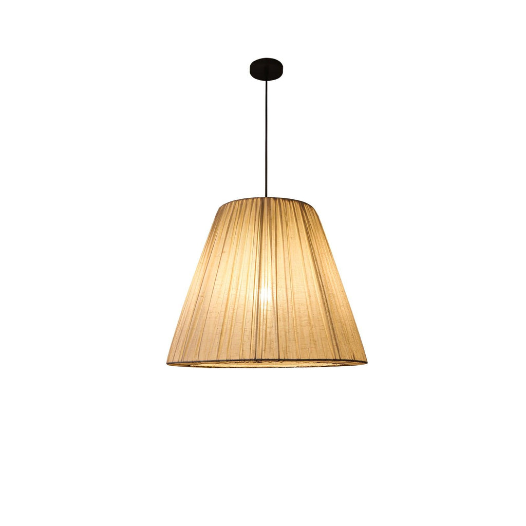 Solarant Fabric Retro Pendant Lamp - Neutralighting