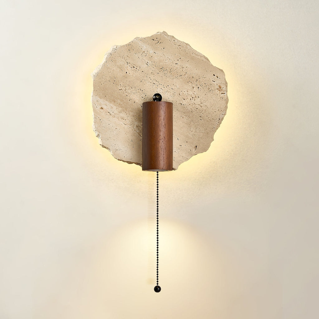 Cleo Applique Murale Travertin Spot - Neutralighting