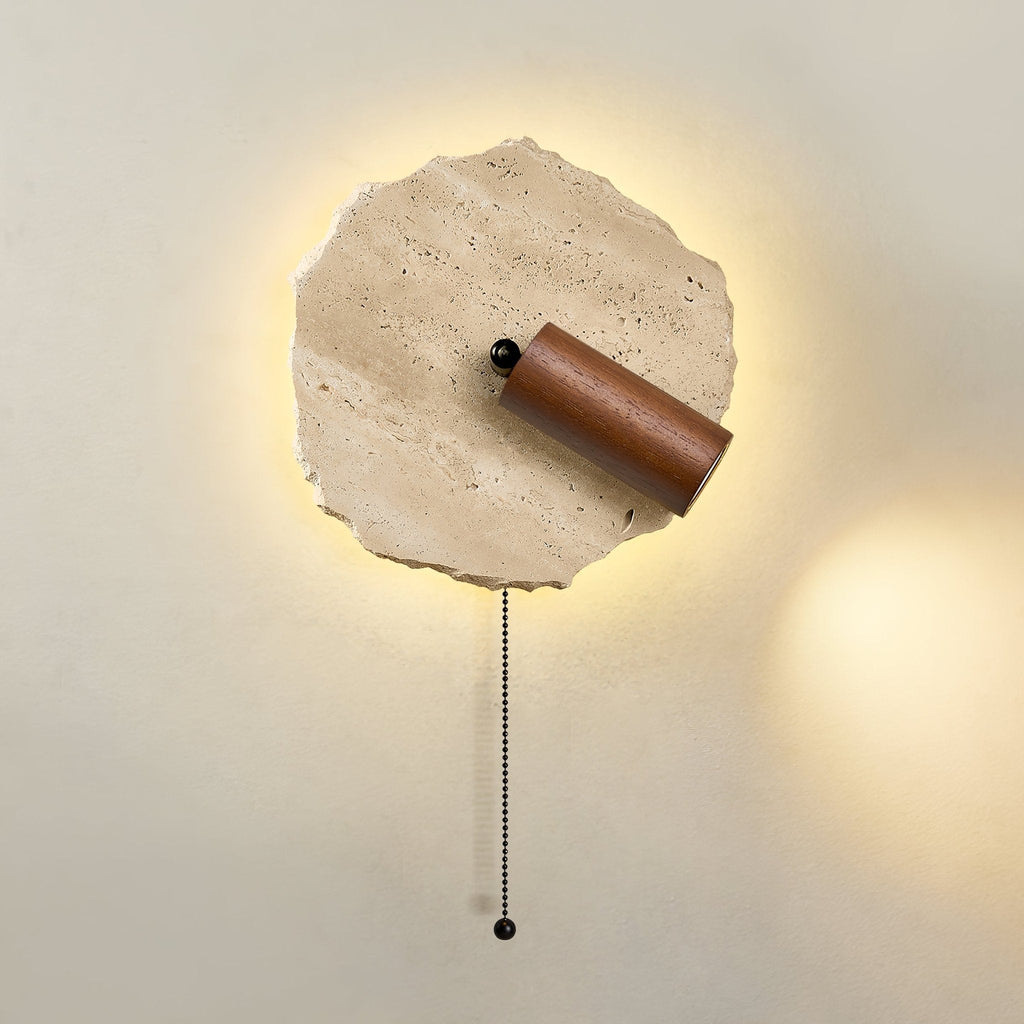 Cleo Applique Murale Travertin Spot - Neutralighting