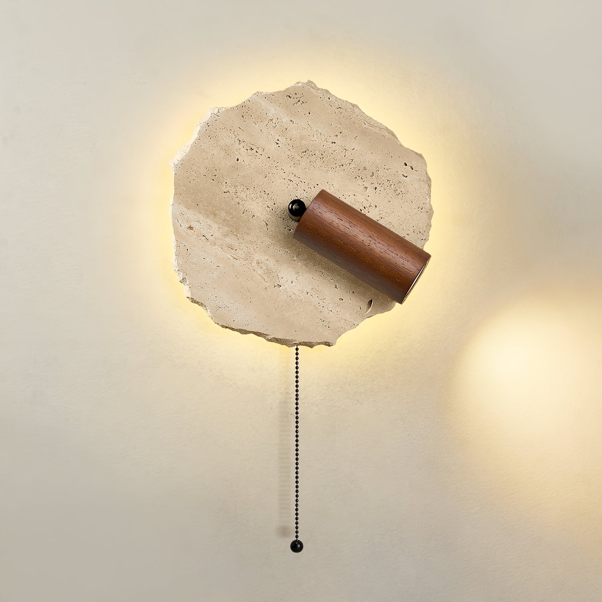 Cleo Applique Murale Travertin Spot - Neutralighting