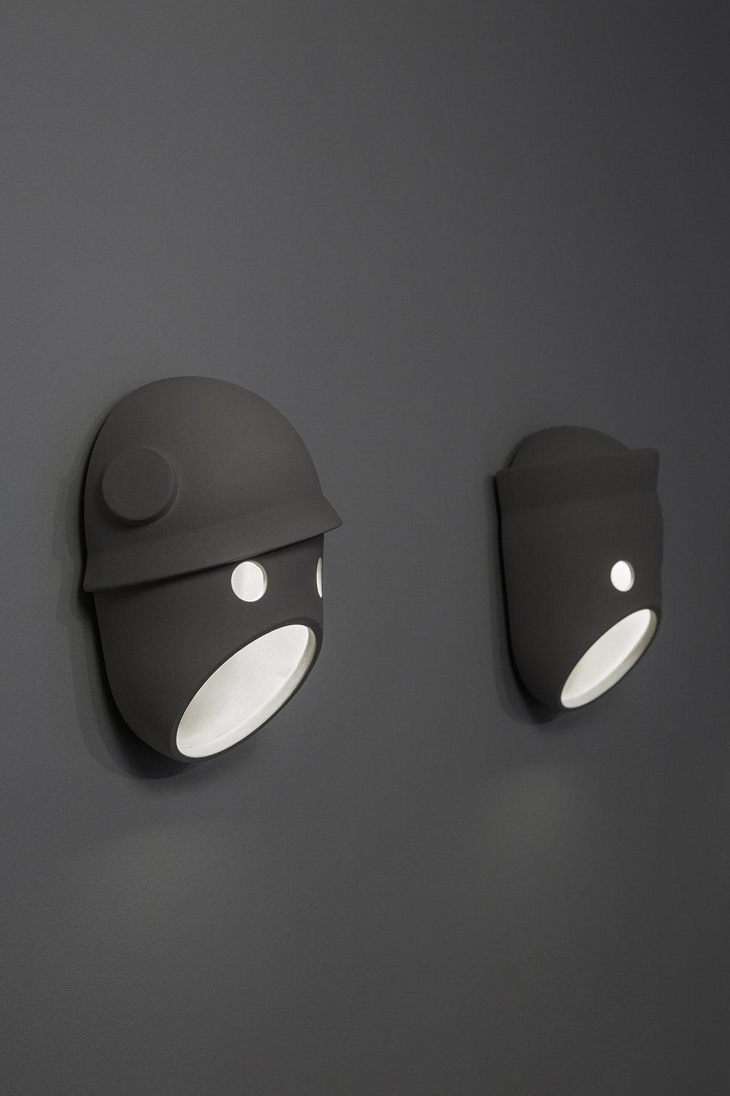 Mask Applique Murale en Résine Créativité Individuelle - Neutralighting