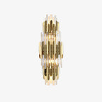 Abrahamson Nordic Art Trois Couches Cristal Luminaire Mural - Neutralighting