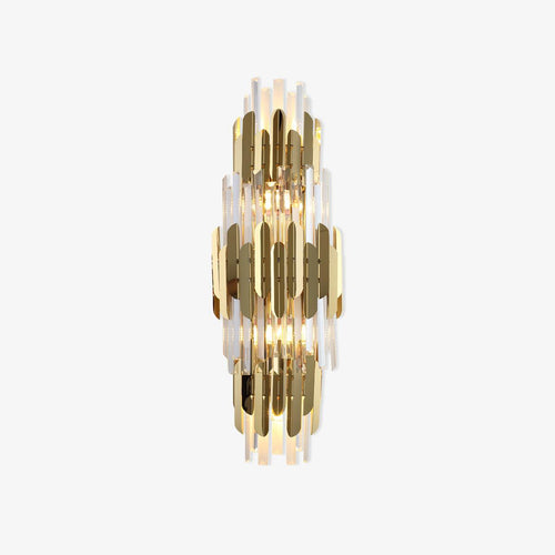 Abrahamson Nordic Art Trois Couches Cristal Luminaire Mural - Neutralighting