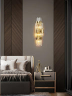 Abrahamson Nordic Art Trois Couches Cristal Luminaire Mural - Neutralighting