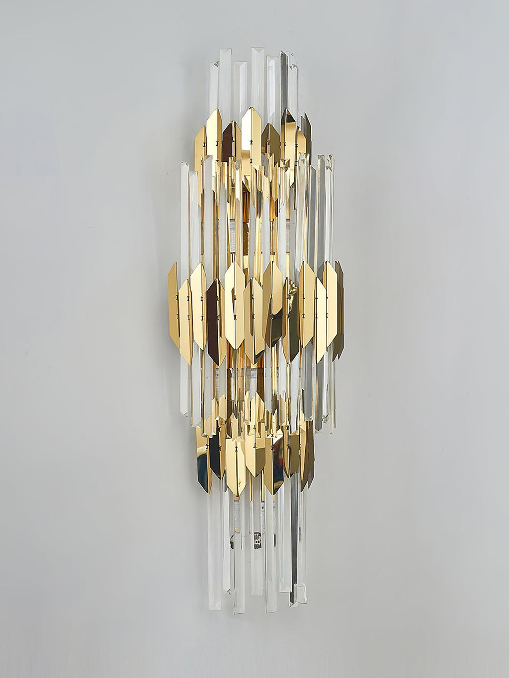 Abrahamson Nordic Art Trois Couches Cristal Luminaire Mural - Neutralighting