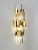 Abrahamson Nordic Art Trois Couches Cristal Luminaire Mural - Neutralighting