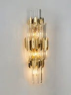 Abrahamson Nordic Art Trois Couches Cristal Luminaire Mural - Neutralighting