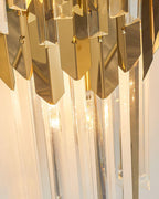 Abrahamson Nordic Art Trois Couches Cristal Luminaire Mural - Neutralighting