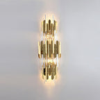 Abrahamson Nordic Art Trois Couches Cristal Luminaire Mural - Neutralighting