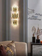 Abrahamson Nordic Art Trois Couches Cristal Luminaire Mural - Neutralighting
