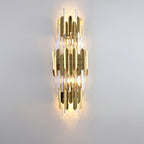 Abrahamson Nordic Art Trois Couches Cristal Luminaire Mural - Neutralighting