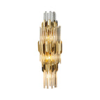 Abrahamson Nordic Art Trois Couches Cristal Luminaire Mural - Neutralighting