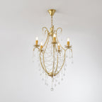 Theresa Lustre Cage à Oiseaux Cristal Élégance - Neutralighting