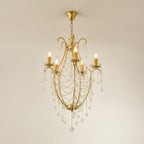 Theresa Lustre Cage à Oiseaux Cristal Élégance - Neutralighting