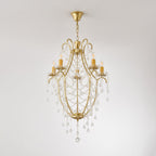 Theresa Lustre Cage à Oiseaux Cristal Élégance - Neutralighting
