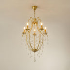 Theresa Lustre Cage à Oiseaux Cristal Élégance - Neutralighting
