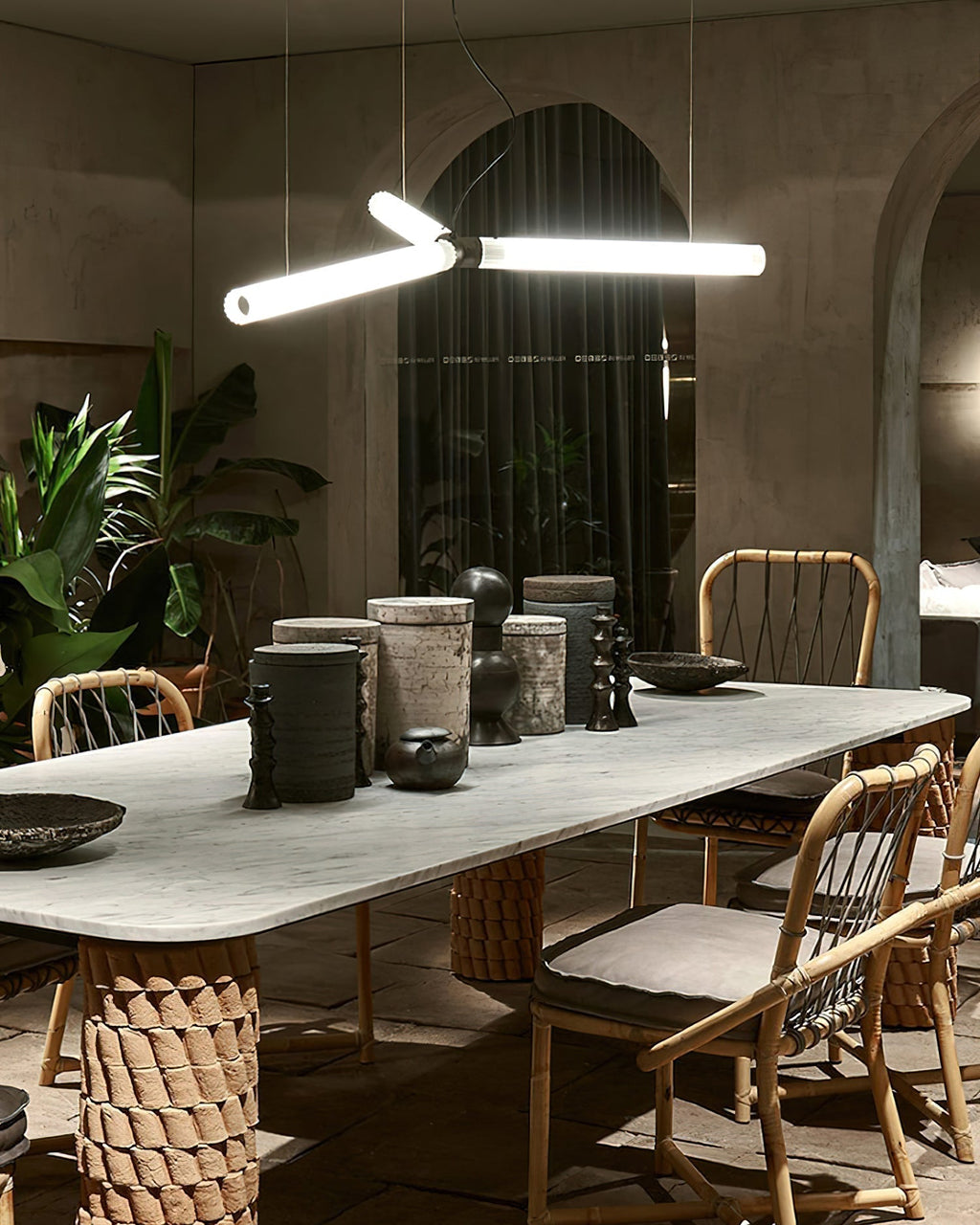 Trio Fashion Acrylic Pendant Lamp - Neutralighting