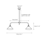 Vallence Luxury Brass Pendant Light - Neutralighting