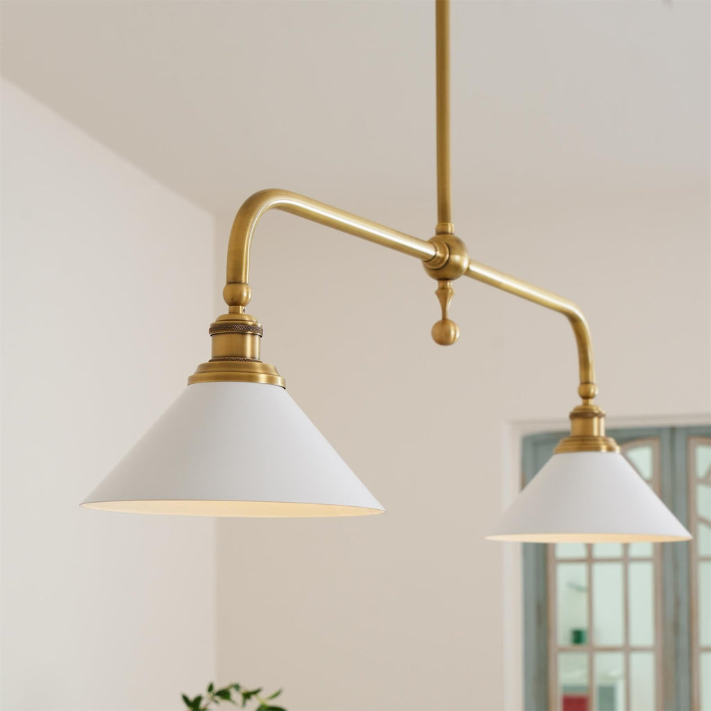 Vallence Luxury Brass Pendant Light - Neutralighting