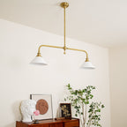 Vallence Luxury Brass Pendant Light - Neutralighting