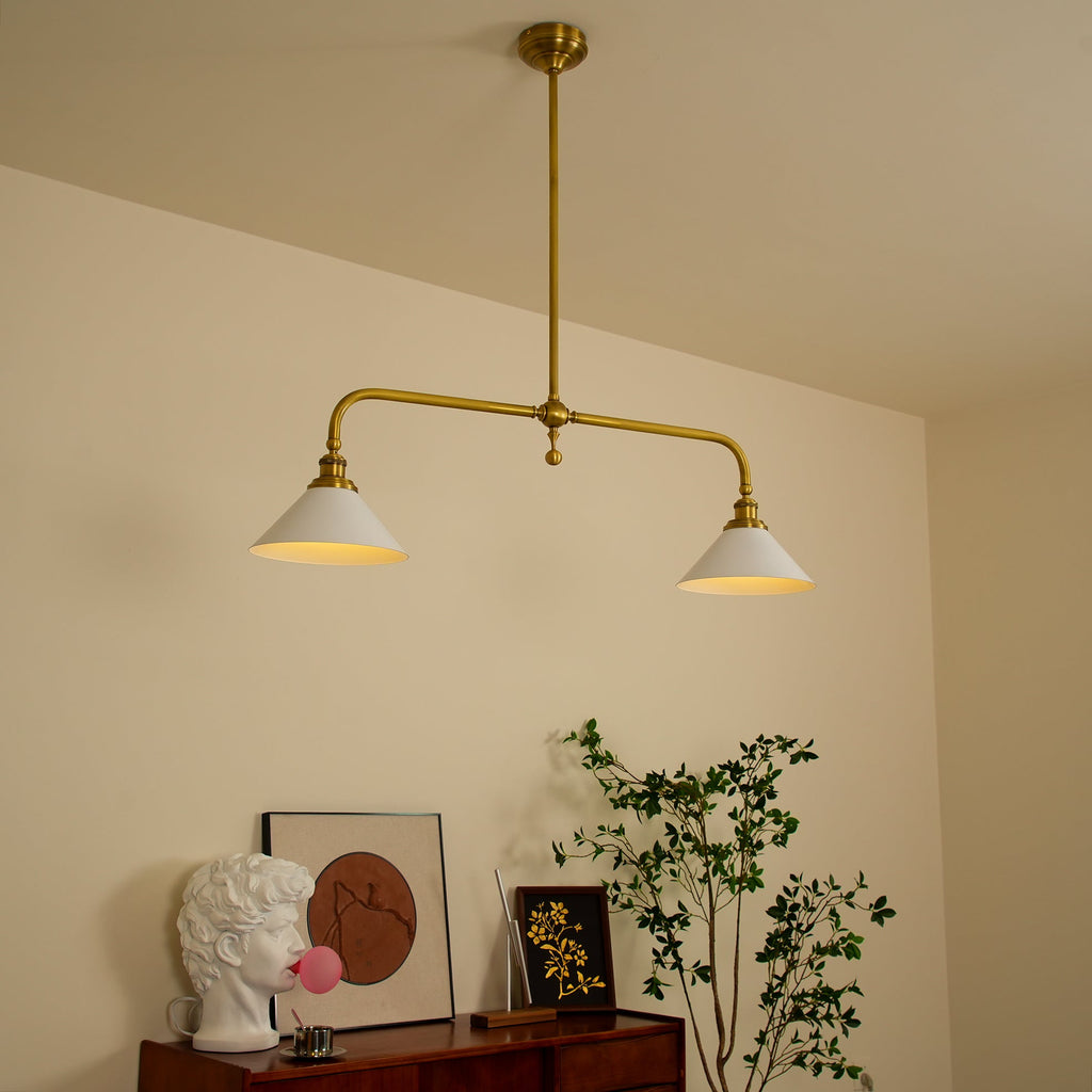 Vallence Luxury Brass Pendant Light - Neutralighting