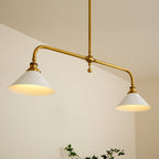 Vallence Luxury Brass Pendant Light - Neutralighting