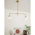 Vallence Luxury Brass Pendant Light - Neutralighting