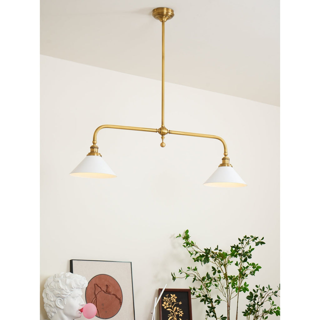 Vallence Luxury Brass Pendant Light - Neutralighting