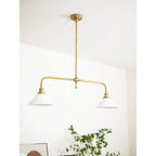 Vallence Luxury Brass Pendant Light - Neutralighting