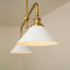 Vallence Luxury Brass Pendant Light - Neutralighting