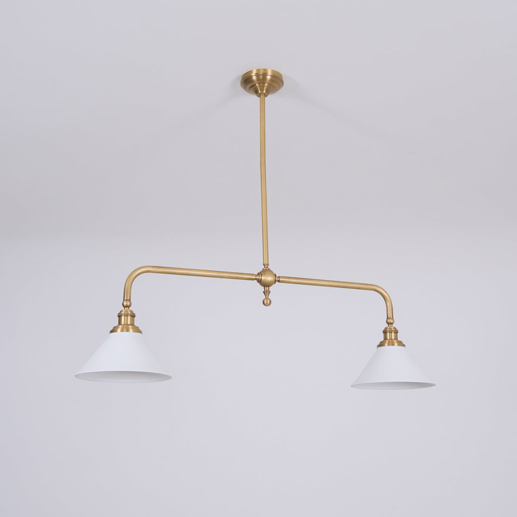 Vallence Luxury Brass Pendant Light - Neutralighting
