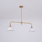 Vallence Luxury Brass Pendant Light - Neutralighting