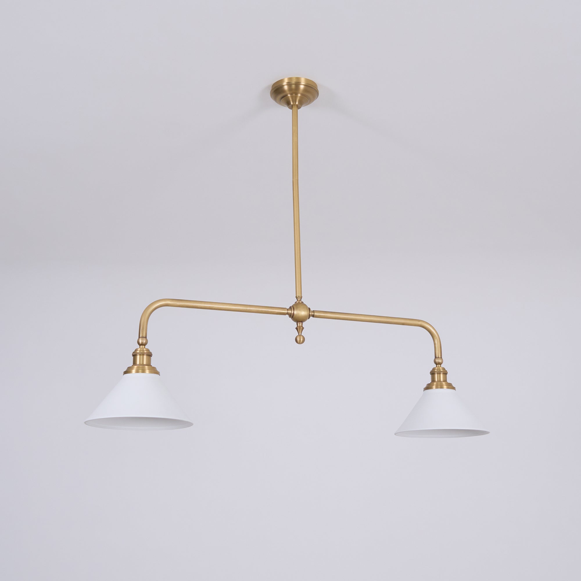 Vallence Luxury Brass Pendant Light - Neutralighting