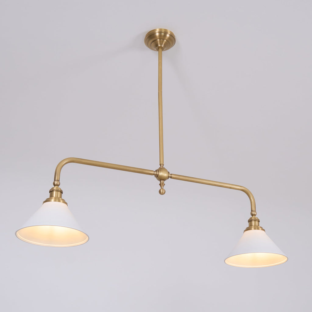 Vallence Luxury Brass Pendant Light - Neutralighting