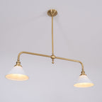 Vallence Luxury Brass Pendant Light - Neutralighting