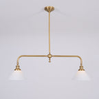 Vallence Luxury Brass Pendant Light - Neutralighting