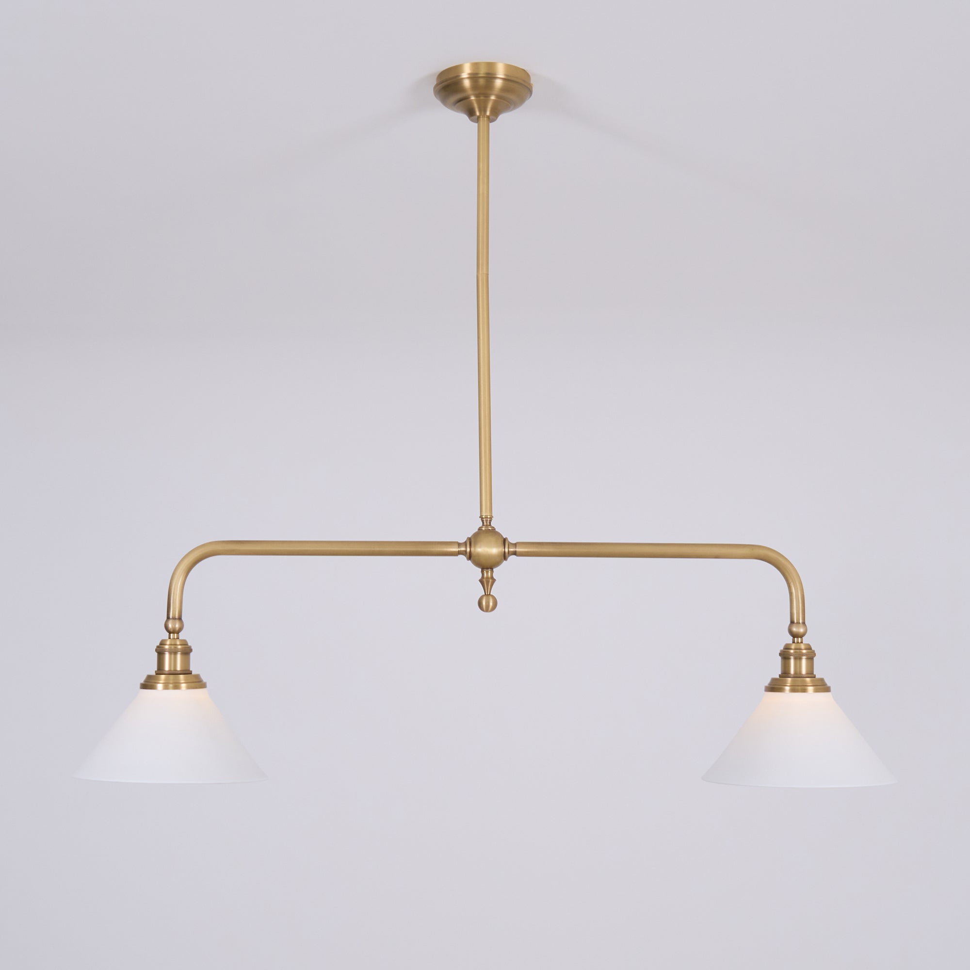 Vallence Luxury Brass Pendant Light - Neutralighting
