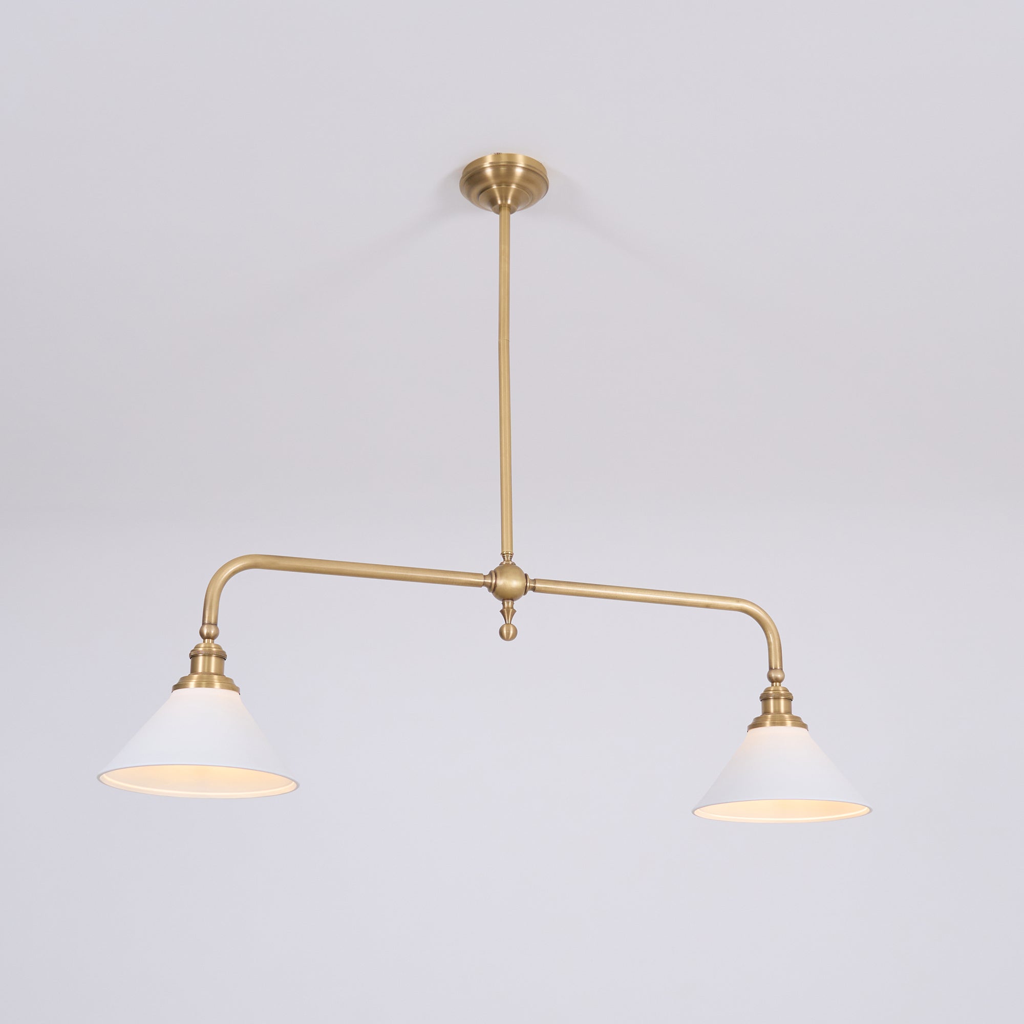 Vallence Luxury Brass Pendant Light - Neutralighting