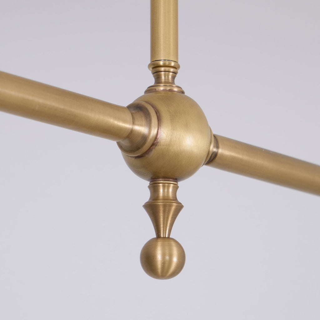 Vallence Luxury Brass Pendant Light - Neutralighting