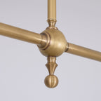 Vallence Luxury Brass Pendant Light - Neutralighting