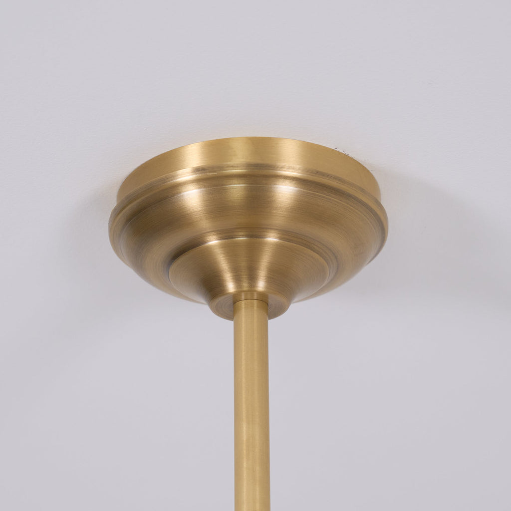 Vallence Luxury Brass Pendant Light - Neutralighting