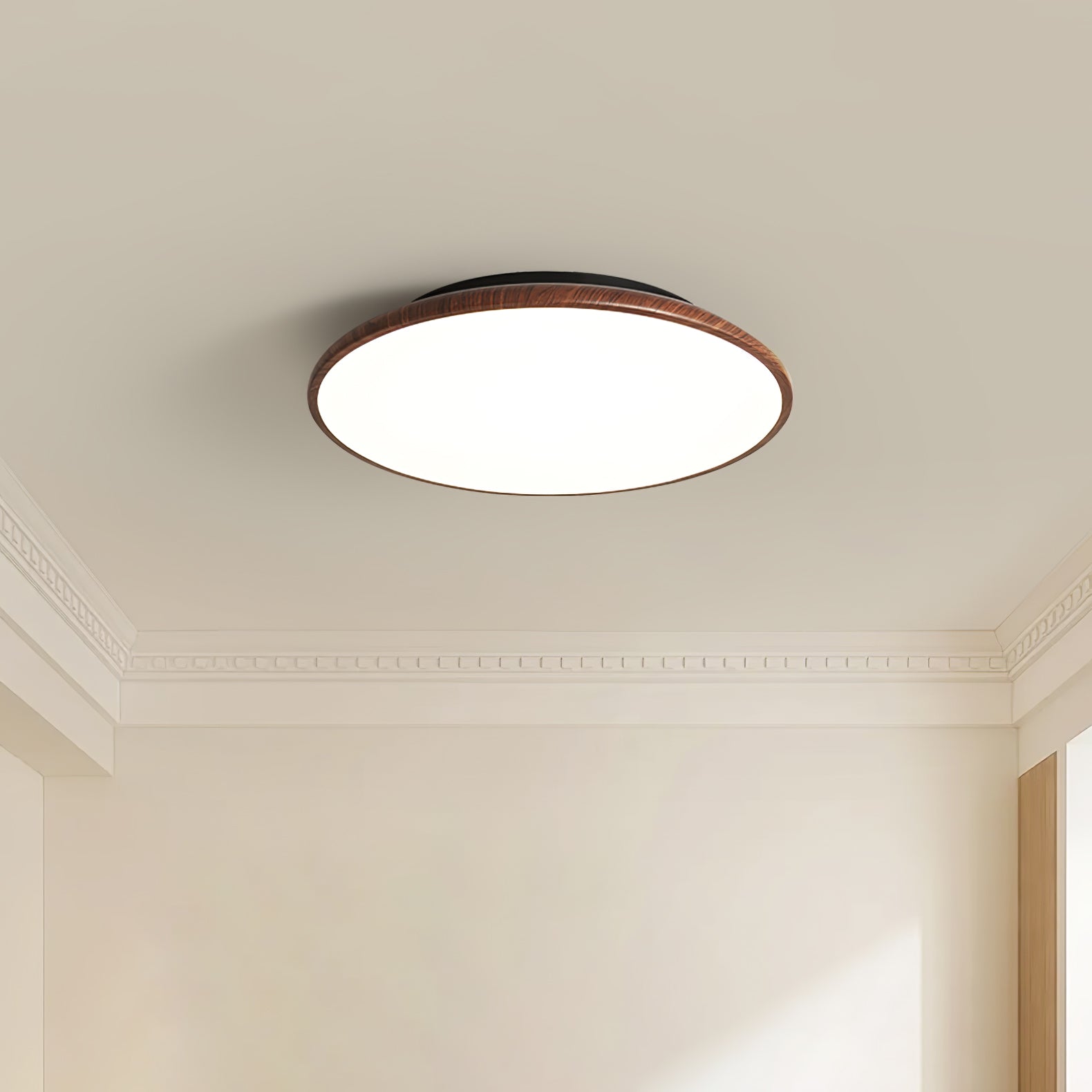 Myphaor Plafonnier en Forme Géométrique Fine - Neutralighting