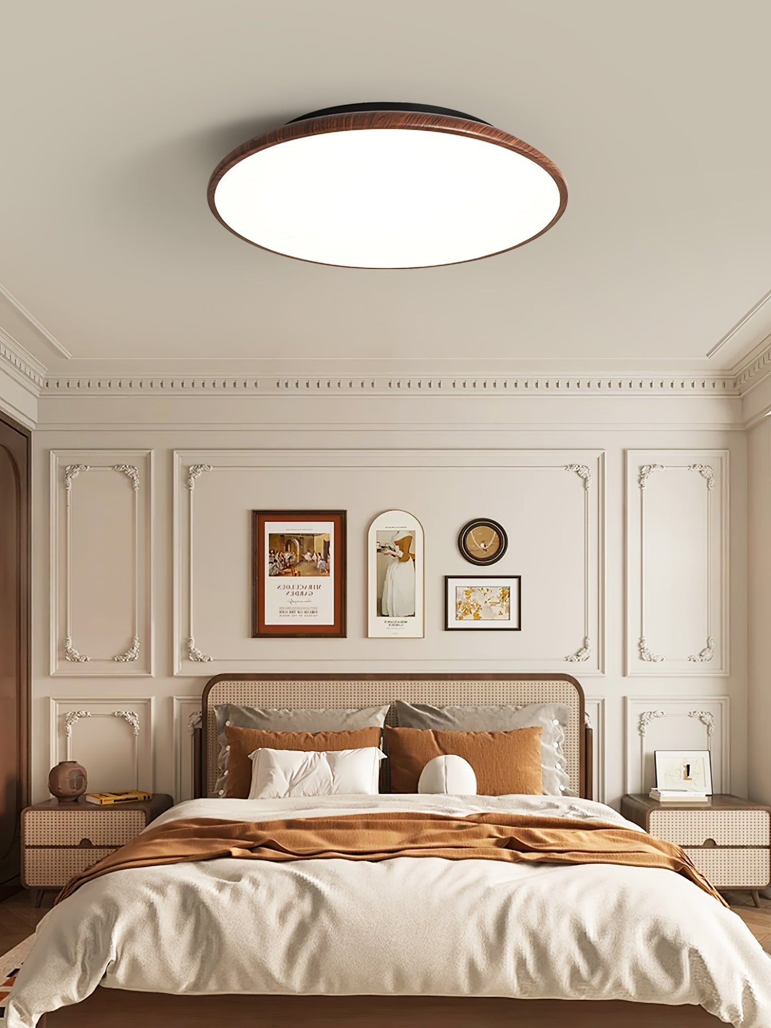 Myphaor Plafonnier en Forme Géométrique Fine - Neutralighting