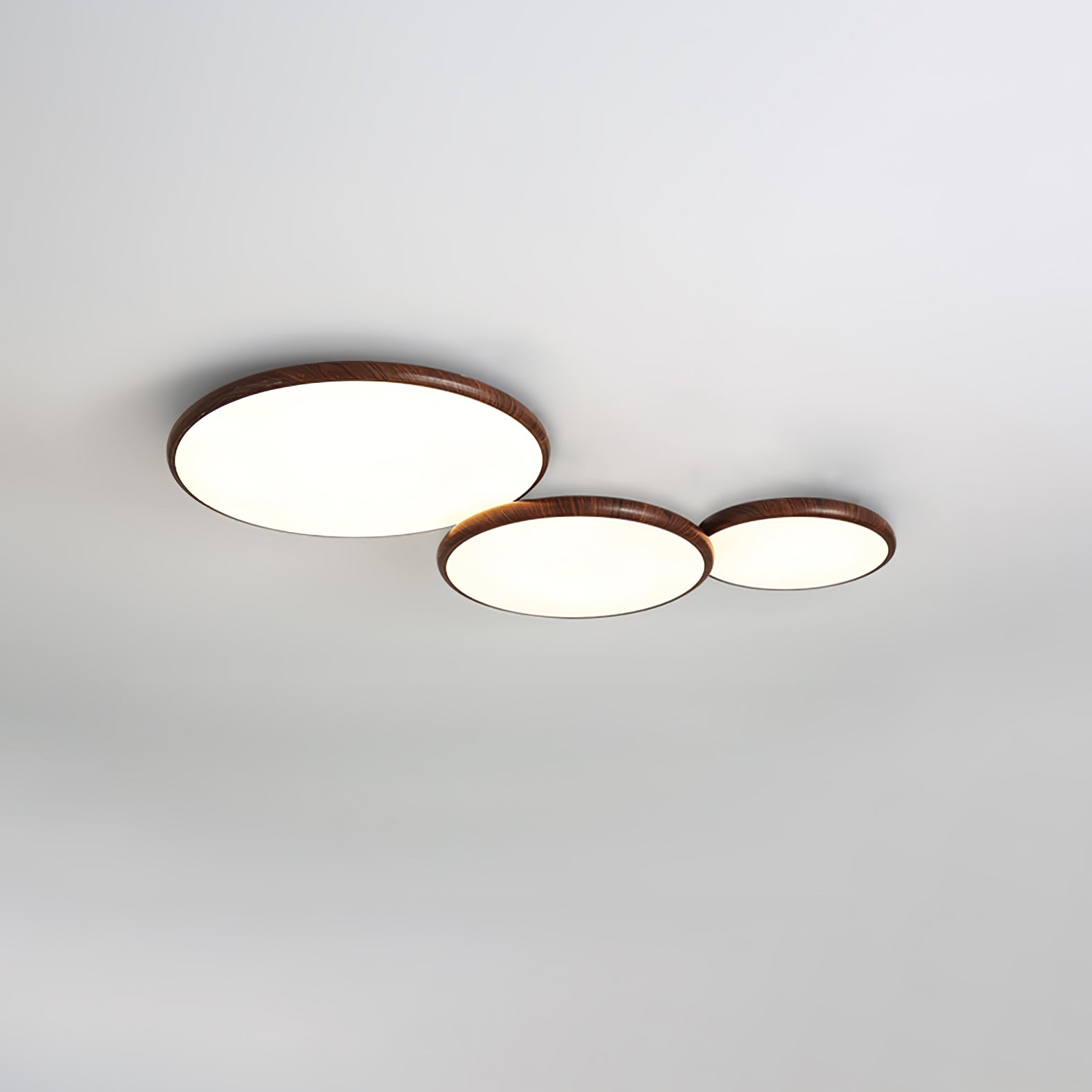 Myphaor Plafonnier en Forme Géométrique Fine - Neutralighting