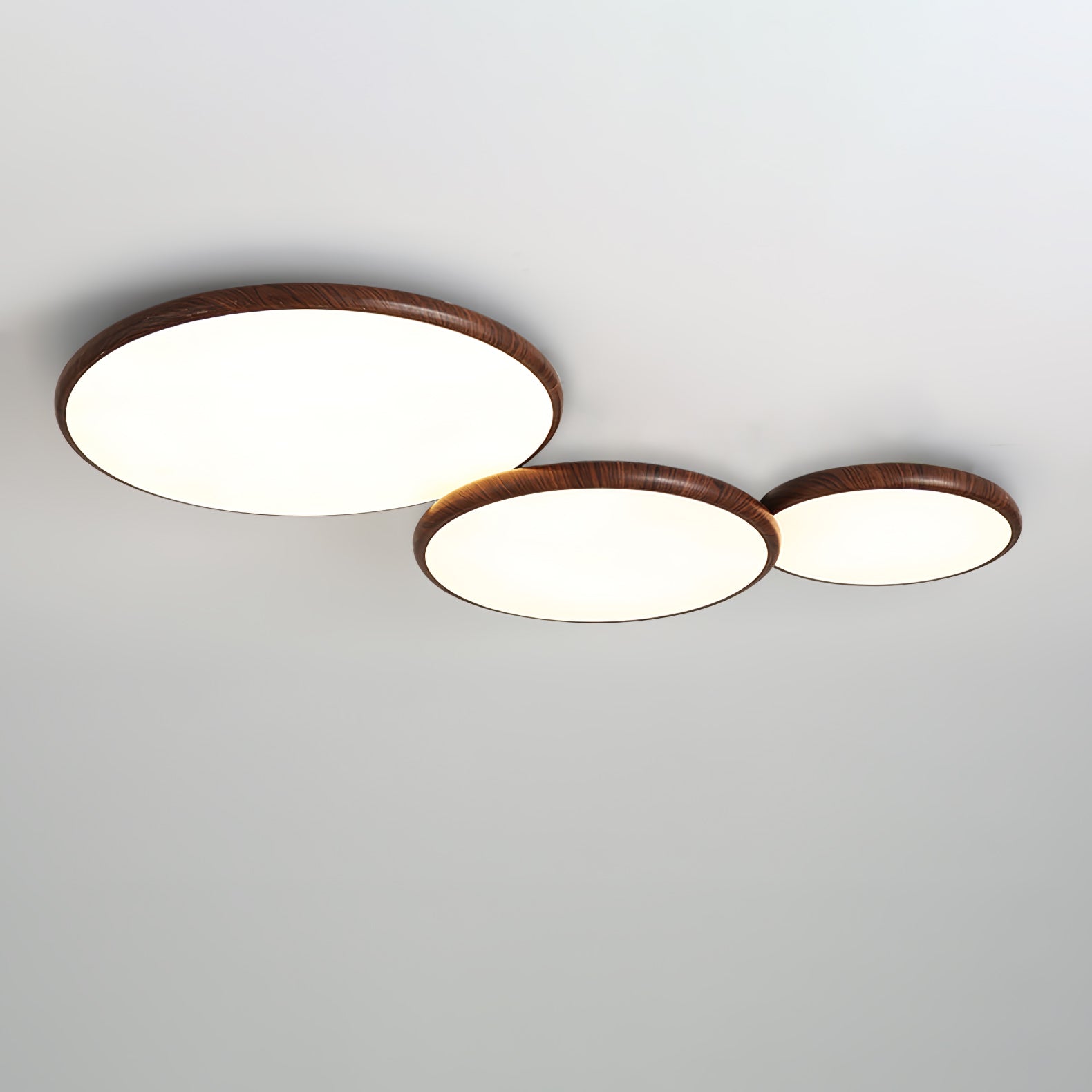 Myphaor Plafonnier en Forme Géométrique Fine - Neutralighting