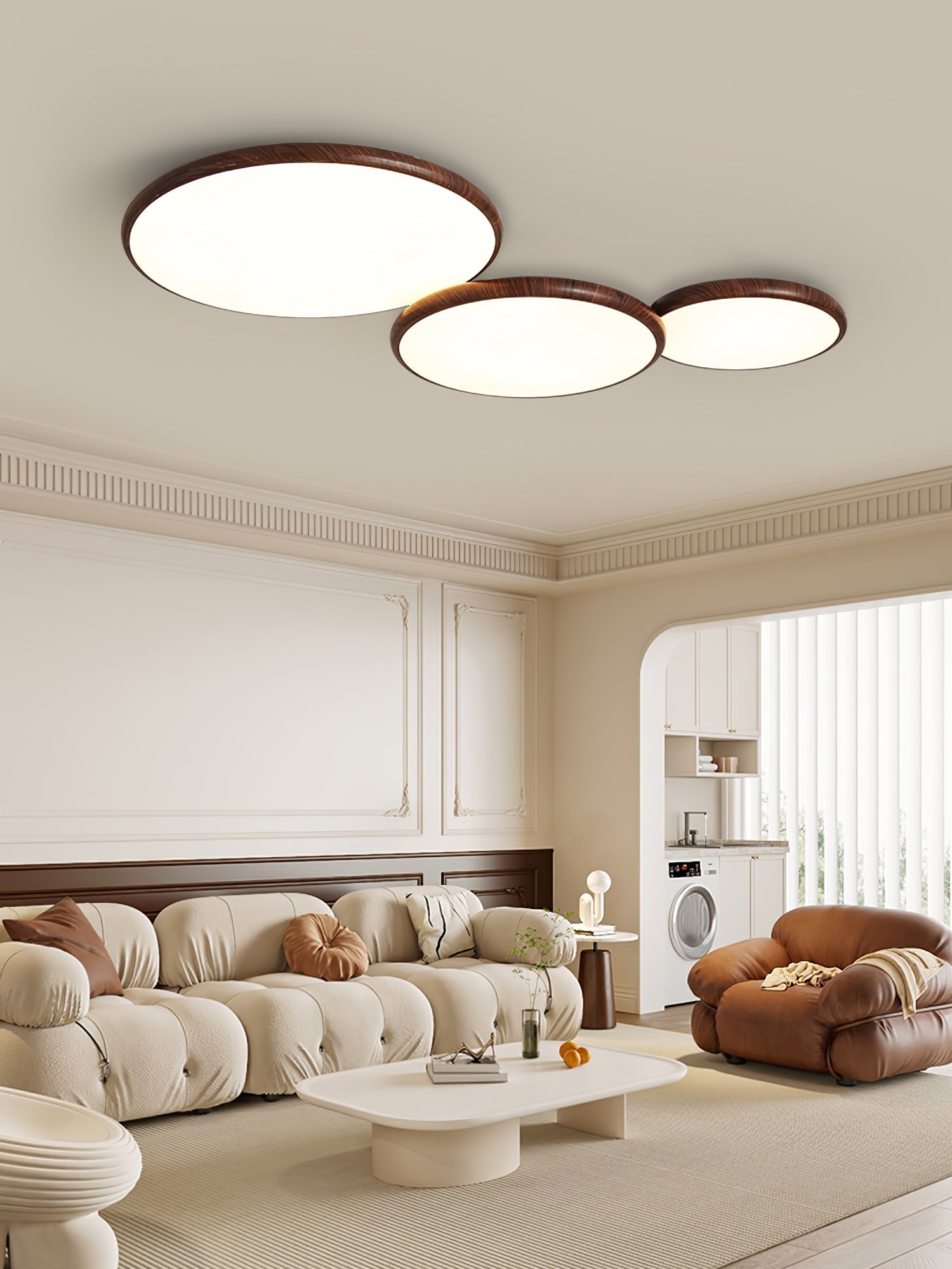 Myphaor Plafonnier en Forme Géométrique Fine - Neutralighting