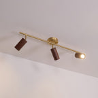 Liora Plafonnier sur Rail en Bois - Neutralighting